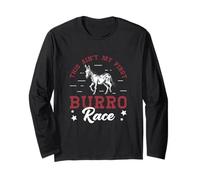 Esta no es mi primera carrera de burro para entusiastas de las carreras de burros Manga Larga