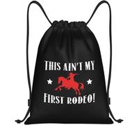 Esta No Es Mi Primera Vez Mujer Hombre Mochila Con Cordón Con Cordón Bolsa De Gimnasio Ligera Mochila De Cuerdas Para Baloncesto Natación Acampada