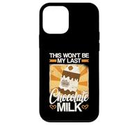 Esta no será mi última Leche de Chocolate Carcasa para iPhone 12 Mini