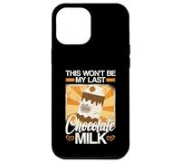 Esta no será mi última Leche de Chocolate Carcasa para iPhone 12 Pro MAX