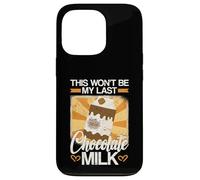 Esta no será mi última Leche de Chocolate Carcasa para iPhone 13 Pro