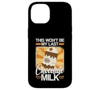 Esta no será mi última Leche de Chocolate Carcasa para iPhone 14