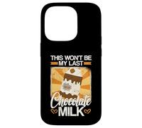 Esta no será mi última Leche de Chocolate Carcasa para iPhone 14 Pro