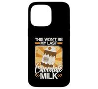 Esta no será mi última Leche de Chocolate Carcasa para iPhone 14 Pro MAX