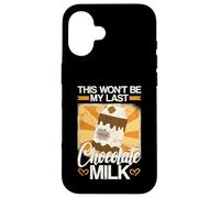 Esta no será mi última Leche de Chocolate Carcasa para iPhone 16
