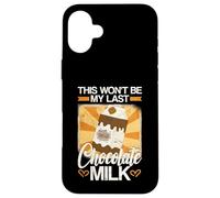 Esta no será mi última Leche de Chocolate Carcasa para iPhone 16 Plus
