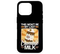 Esta no será mi última Leche de Chocolate Carcasa para iPhone 16 Pro