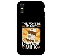 Esta no será mi última Leche de Chocolate Carcasa para iPhone X/XS