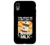 Esta no será mi última Leche de Chocolate Carcasa para iPhone XR