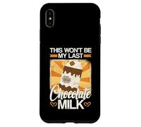 Esta no será mi última Leche de Chocolate Carcasa para iPhone XS MAX
