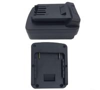 Esta práctica solución le permite utilizar sus fuentes de energía de iones de litio existentes para Bosch en una gama de diferentes marcas de herramientas como la famosa línea 'For SKIL'