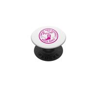 Esta Princesa Lleva Botas Western Funny Pink PopSockets PopGrip Adhesivo