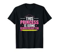 Esta Princesa va a Kindergarten Camiseta