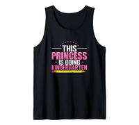 Esta Princesa va a Kindergarten Camiseta sin Mangas