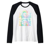 Esta Princesa va a Primer Grado Camiseta Manga Raglan
