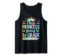 Esta Princesa va a Primer Grado Camiseta sin Mangas