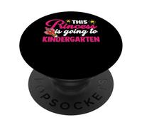 Esta princesa va al jardín de infantes Citas divertidas de la escuela PopSockets PopGrip Adhesivo