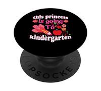 Esta princesa va al jardín de infantes Citas divertidas de la escuela PopSockets PopGrip Adhesivo