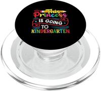Esta princesa va al jardín de infantes Citas divertidas de la escuela PopSockets PopGrip para MagSafe