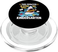 Esta princesa va al jardín de infantes Citas divertidas de la escuela PopSockets PopGrip para MagSafe