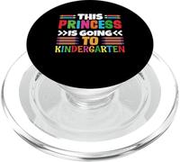 Esta princesa va al jardín de infantes Citas divertidas de la escuela PopSockets PopGrip para MagSafe
