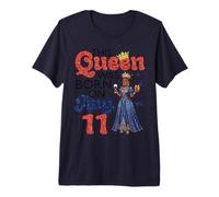 Esta Reina Nació El 11 de Agosto Feliz Cumpleaños para Mí Mamá Camiseta Premium