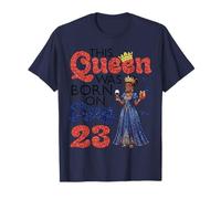 Esta Reina Nació El 23 de Agosto Feliz Cumpleaños para Mí Mamá Camiseta