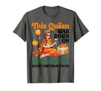 Esta Reina Nació El 24 de Agosto Feliz Cumpleaños para Mí Chica Camiseta