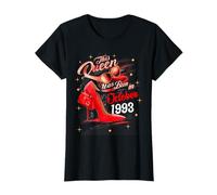 Esta reina nació en octubre de 1993 Cumpleaños de octubre Mujeres Camiseta