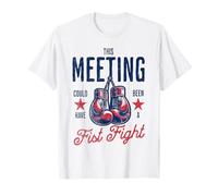 Esta reunión podría Haber Sido una Oficina Divertida de Pelea a puñetazos Camiseta
