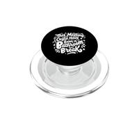 Esta reunión podría Haber Sido una Pausa para el baño PopSockets PopGrip para MagSafe