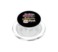 Esta reunión podría Haber Sido una Pausa para el baño PopSockets PopGrip para MagSafe