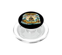 Esta Semana no doy un Barco Divertido Pirata navegación PopSockets PopGrip para MagSafe