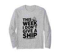 Esta Semana no le doy Humor náutico a un Barco Manga Larga