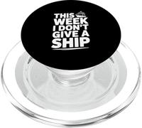 Esta Semana no le doy Humor náutico a un Barco PopSockets PopGrip para MagSafe