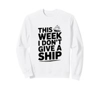 Esta Semana no le doy Humor náutico a un Barco Sudadera