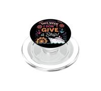 Esta Semana no le doy un Barco Barco cruceros por el océano PopSockets PopGrip para MagSafe