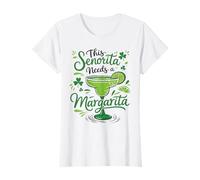 Esta Senorita Necesita Una Bebida Margarita Cinco de Mayo Mexicano Camiseta
