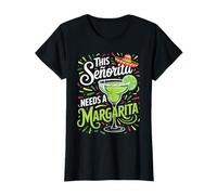 Esta Senorita Necesita Una Margarita Camiseta