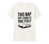 Esta Siesta no va a tomarse a sí Misma Amante de la Siesta Divertida Camiseta Premium