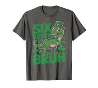 Esta Sigma 67 Argot de San Patricio Seis Siete Pudrición del Cerebro 6 7 Broma Camiseta