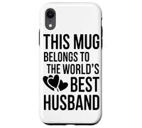 Esta Taza Pertenece A La Taza De Café del Mejor Marido del Carcasa para iPhone XR