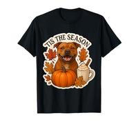 Esta Temporada Staffordshire Bull Terrier Otoño Otoño Camiseta
