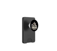 Está terminado Juan 19:30 Christian Cross Faith Design PopSockets PopWallet para MagSafe