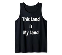 Esta Tierra es Mi Tierra Camiseta sin Mangas
