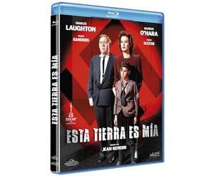 Esta Tierra es Mia (This Land is Mine) (1943) (Jean Renoir) (Blu-ray)
