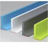 Esta Tira de Sellado de Silicona Plegable para Ducha es una Barrera de Agua Duradera para el baño, un eficaz Bloqueador de Humedad para la separación de Zonas secas y húmedas, y un Protector