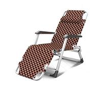 Esta Tumbona Plegable de Alta Resistencia es una Silla reclinable portátil Ideal para jardín, césped, Patio, Playa y Camping. Cuenta con una Estructura metálica Que Proporciona una cómoda re