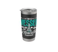 Esta vasija fue utilizada Estudios antiguos Humanidad Antropología Vaso térmico de acero inoxidable de doble pared