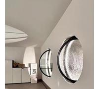 Esta Ventana Circular abatible giratoria de 360° Cuenta con un diseño Deslizante con manija y una excelente ventilación, lo Que la Hace Ideal para áticos, cocinas, baños y cobertizos.